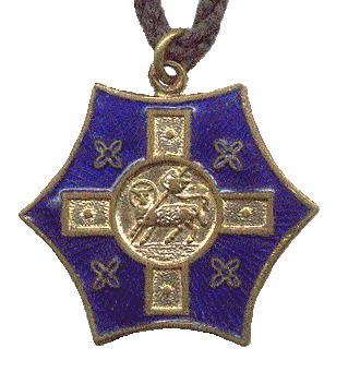 Picture of Server's Medallion